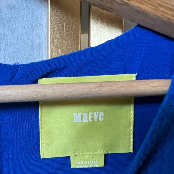 ANTHROPOLOGIE | Maeve Capsleeve Shift Dress - Picture 5 of 7